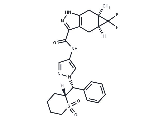 化合物 GNE-4997|T15402|TargetMol