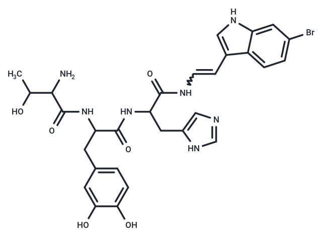 化合物 Halocyamine B|T25484|TargetMol