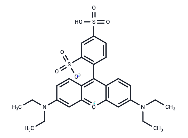 化合物 Lissamine rhodamine B|T20771|TargetMol