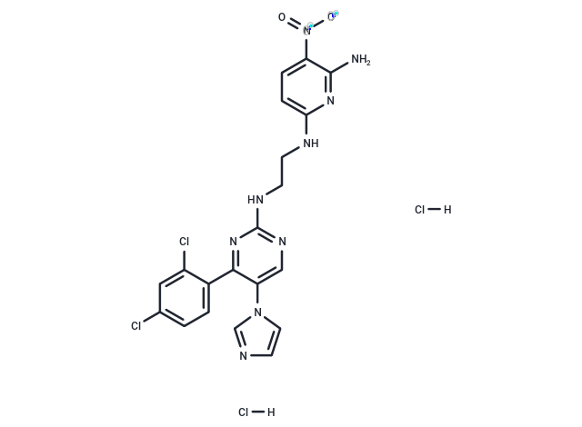 化合物 CHIR98014 HCl|T3074L|TargetMol
