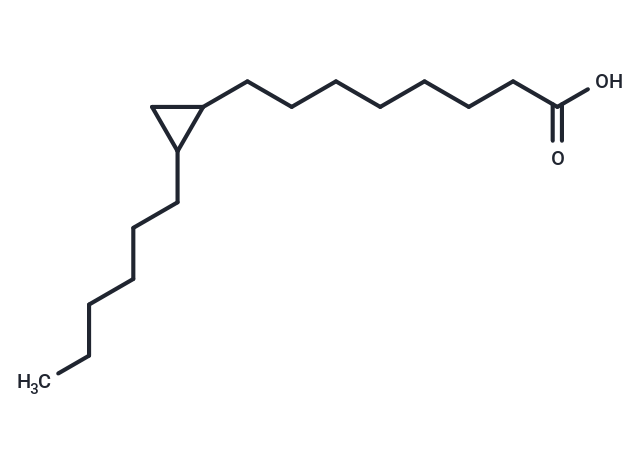 化合物 9,10-Methylenehexadecanoic acid|T124651|TargetMol