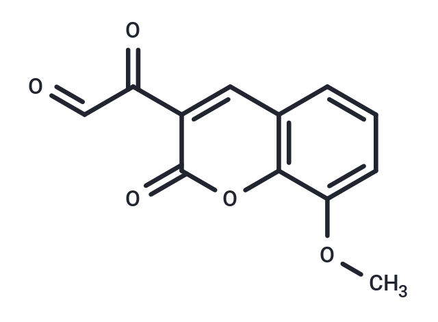 化合物 Coumarin, 3-glyoxyloyl-8-methoxy-|T31016|TargetMol