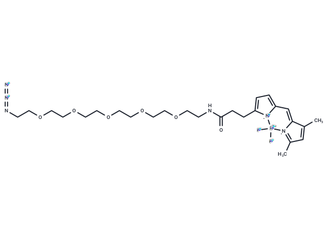 化合物 BDP FL-PEG5-azide|T14519|TargetMol