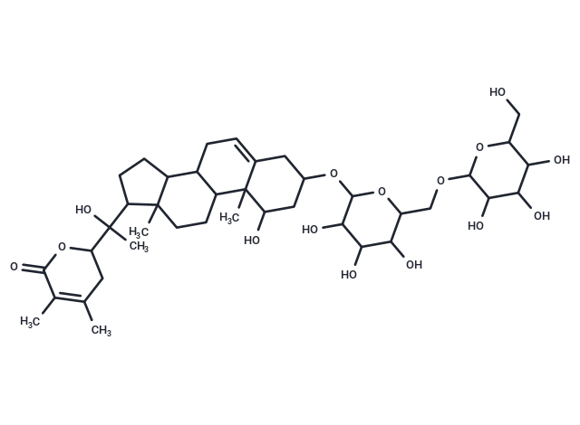 化合物 Withanoside VI|T124946|TargetMol