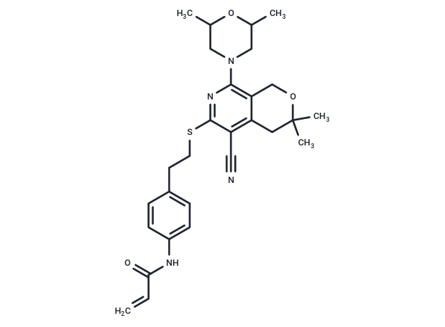 化合物 MBX3135|T86867|TargetMol