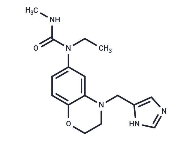 化合物 α2C adrenoceptor agonist 1|T87683|TargetMol