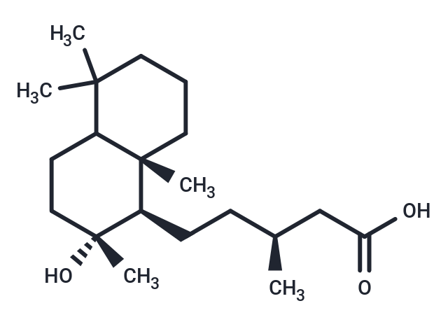 化合物 Labdanolic acid|T126511|TargetMol