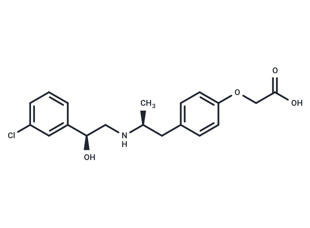 化合物 BRL-37344|T88348|TargetMol