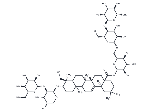 化合物 Cauloside G|T124562|TargetMol