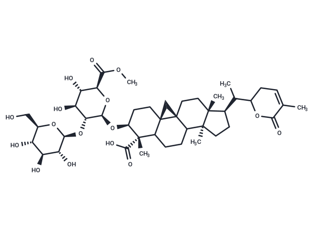 化合物 Abrusoside B|T126148|TargetMol