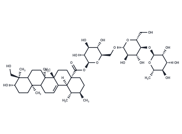 化合物 Zemoside A|T124592|TargetMol