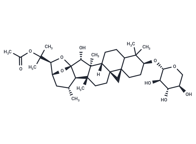 化合物 25-Acetylcimigenol xyloside|T125131|TargetMol