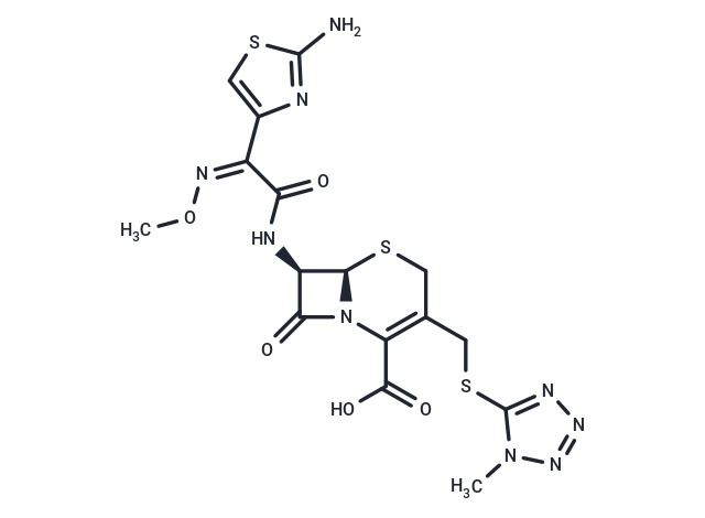 化合物 Cefmenoxime|T1190L|TargetMol