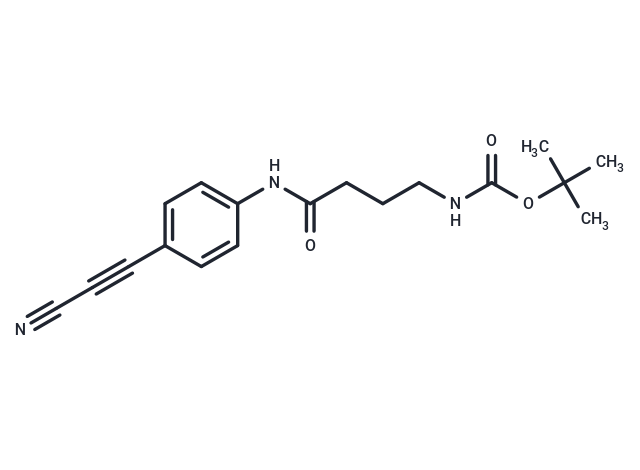化合物 APN-C3-NH-Boc|T14308|TargetMol