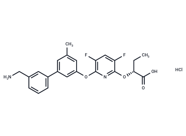 化合物 ZK824859 hydrochloride|T13409L|TargetMol