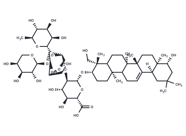 化合物 Melilotussaponin O1|T125393|TargetMol