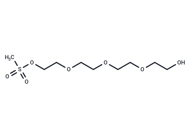 化合物 PEG4-Ms|T16459|TargetMol