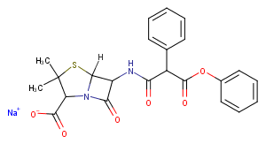 化合物 Carfecillin Sodium|T26950|TargetMol
