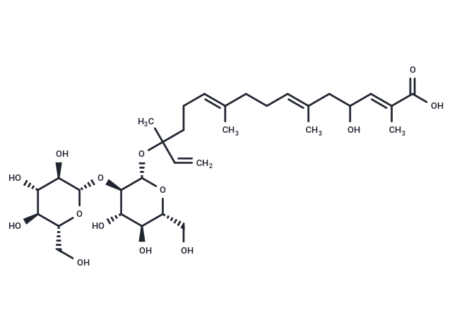 化合物 Capsianoside I|T126201|TargetMol