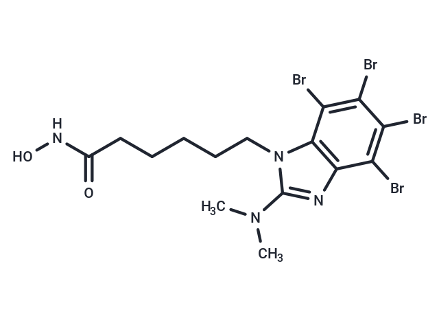 化合物 HDAC/CK2-IN-1|T88184|TargetMol