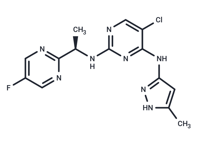 化合物 (1R)-AZD-1480|T88284|TargetMol