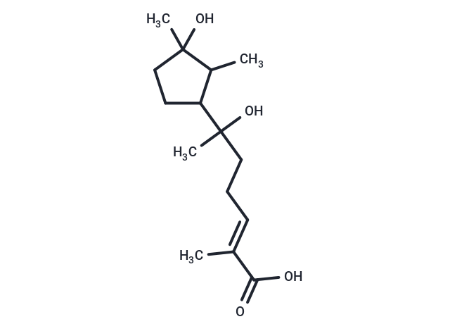 化合物 Ascotrichic acid|T125939|TargetMol