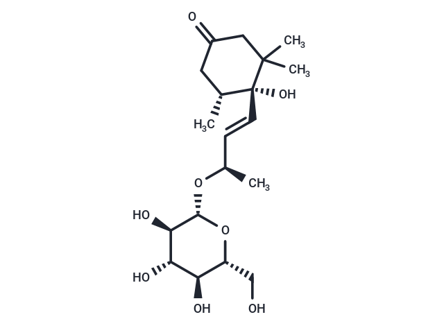 化合物 Ampelopsisionoside|T125952|TargetMol