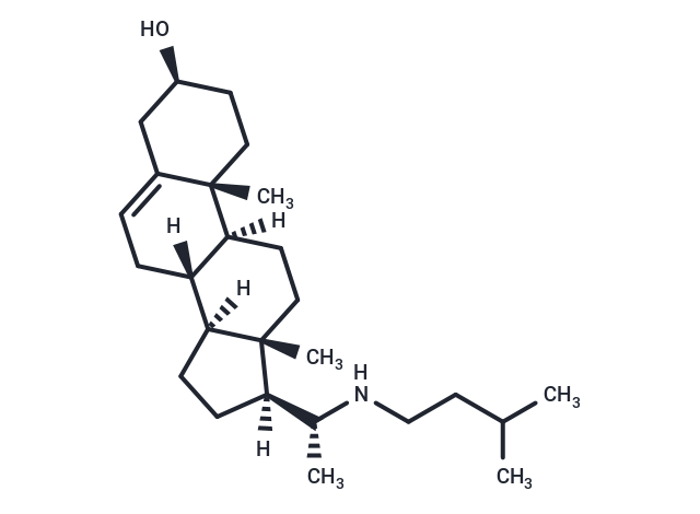 化合物 20β-22-Azacholesterol|T88430|TargetMol
