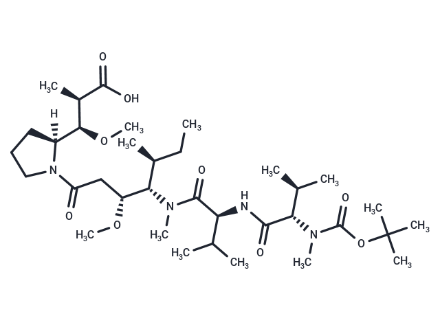 化合物 Boc-NMeVal-Val-Dil-Dap|T88311|TargetMol