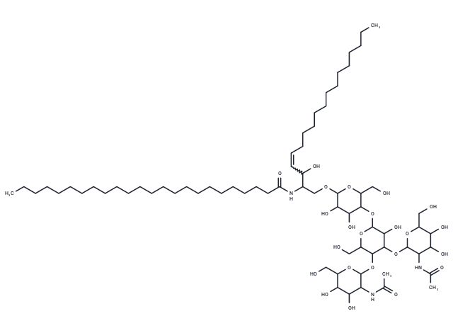 化合物 Lactogangliotetraosylceramide|T25600|TargetMol