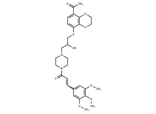 化合物 Cinepaxadil|T30940|TargetMol