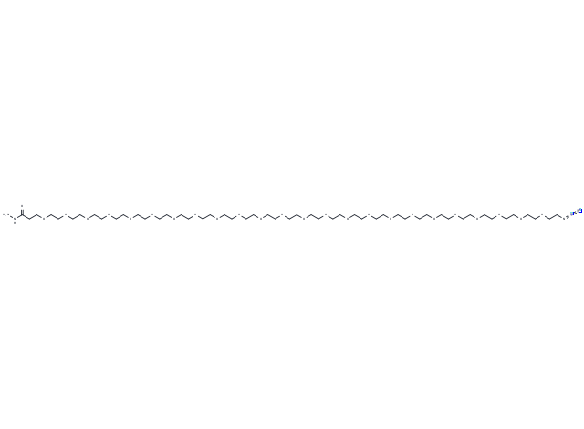 化合物 N3-PEG24-Hydrazide|T18471|TargetMol