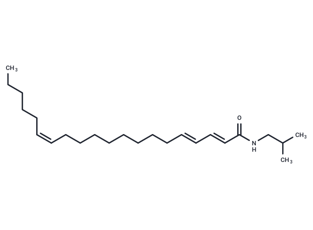 化合物 2,4,14-Eicosatrienoic acid isobutylamide|T125770|TargetMol