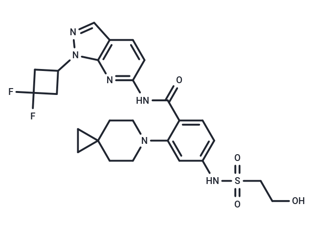 化合物 KIF18A-IN-10|T88253|TargetMol