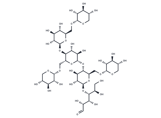 化合物 Heptasaccharide Glc4Xyl3|T11555|TargetMol