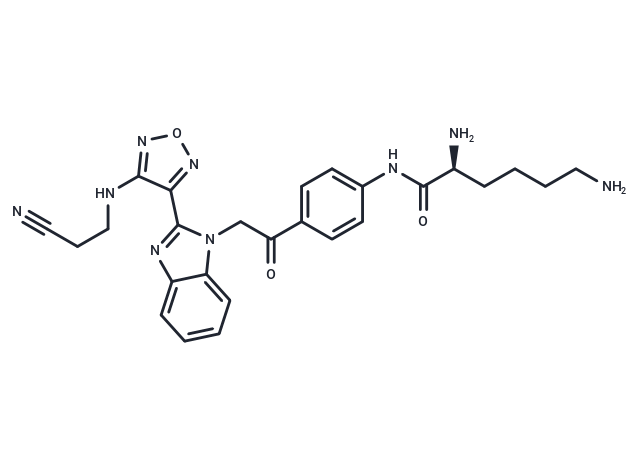 化合物 Lisavanbulin|T88188|TargetMol
