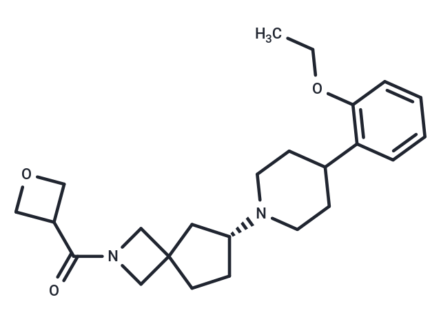 化合物 M1/M2/M4 muscarinic agonist 1|T86842|TargetMol