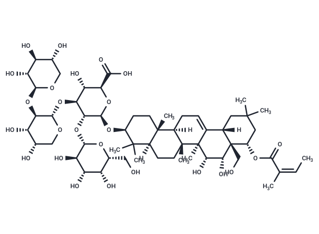 化合物 Gordonoside J|T126088|TargetMol