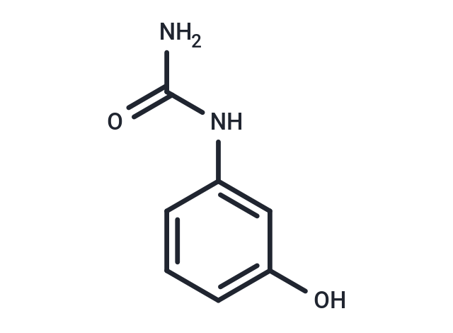 化合物 m-Hydroxyphenylurea|T21201|TargetMol