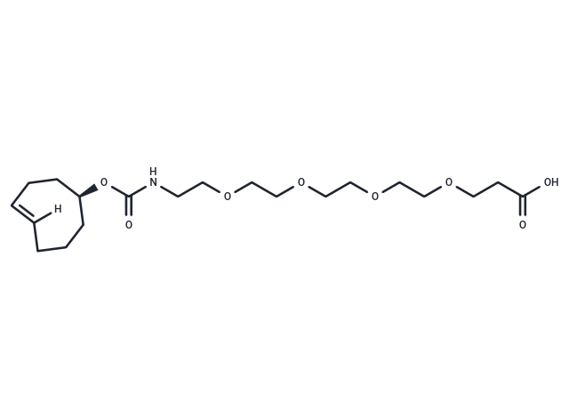 化合物 (S)-TCO-PEG4-acid|T17015L|TargetMol