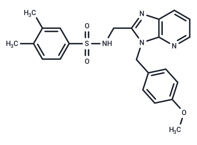 化合物 Firefly luciferase-IN-5|T88304|TargetMol