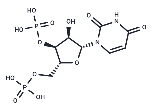 化合物 Uridine 3',5'-diphosphate|T87599|TargetMol