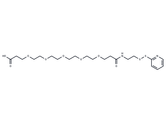 化合物 SPDP-PEG5-acid|T18714|TargetMol