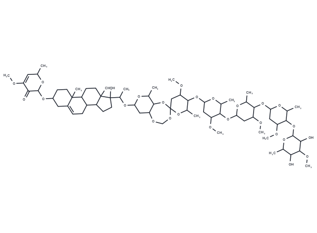 化合物 Periploside D|T126301|TargetMol