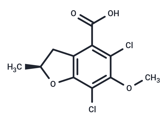 化合物 5,7-Dichloro-2,3-dihydro-6-methoxy-2-methyl-4-benz|T125539|TargetMol
