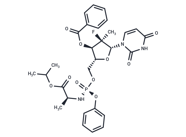 化合物 Sofosbuvir impurity H|T12963|TargetMol