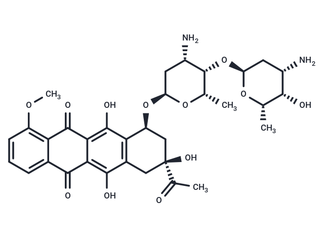 化合物 Daunosamnyl-daunorubicin|T25291|TargetMol
