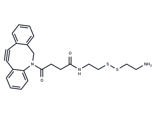 化合物 DBCO-SS-amine|T17812|TargetMol