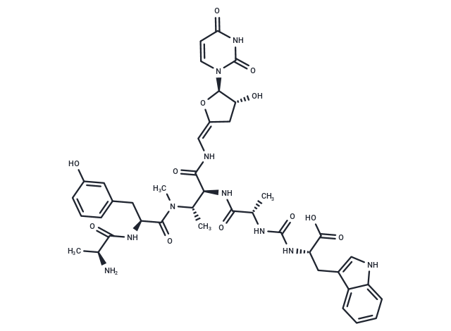 化合物 Pacidamycin I|T28288|TargetMol