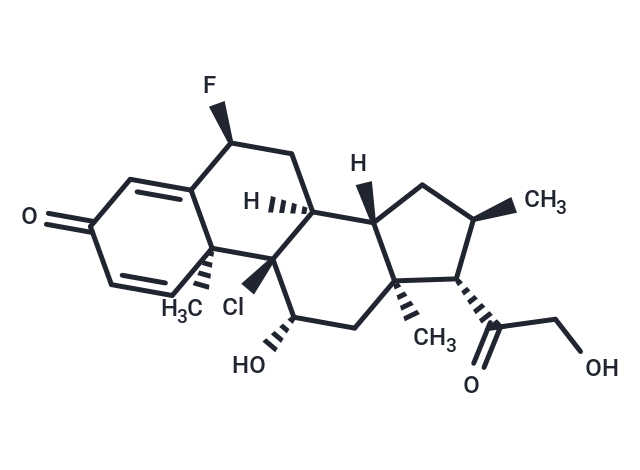化合物 Clocortolone|T21374|TargetMol